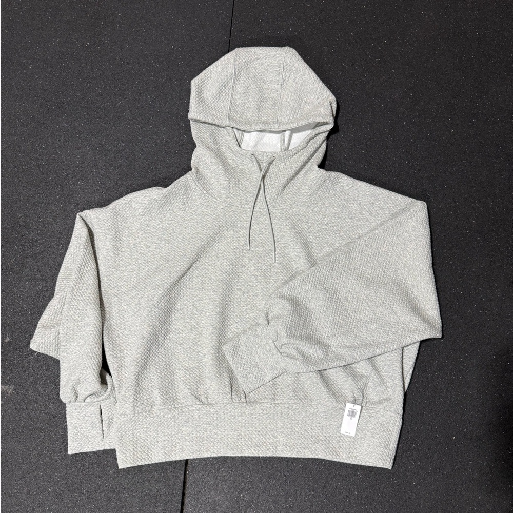 Old Navy Women’s Textured Hoodie – Size 2X